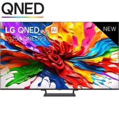 LG Smart Τηλεόραση 65" 4K UHD Mini LED evo AI QNED93 HDR (2025) 65QNED93A6A